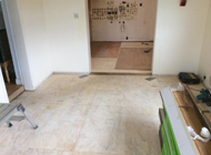 Flooring Before - Ayrshire