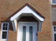 Front Door Canopy - Ayrshire
