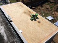 GRP Roofing System with 25 year guarantee - Ayrshire