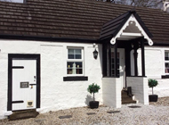 Front Door Canopy - Ayrshire