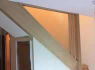 Oak Banisters - Ayrshire