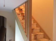 Oak Banisters - Ayrshire