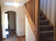 Oak Banisters Stoves - Ayrshire