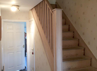 Oak Banisters - Ayrshire