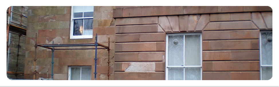 Masonry Work - J & S Builders & Joiners - Ayrshire